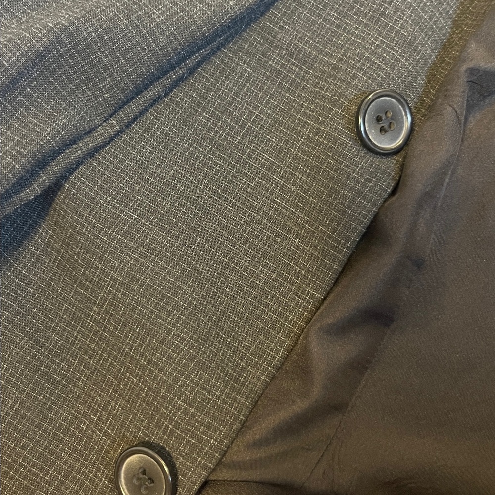H&M Charcoal Gray Super Skinny Fit Suit
